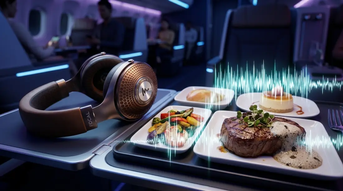 Zumo de tomate en el avión: La cabina