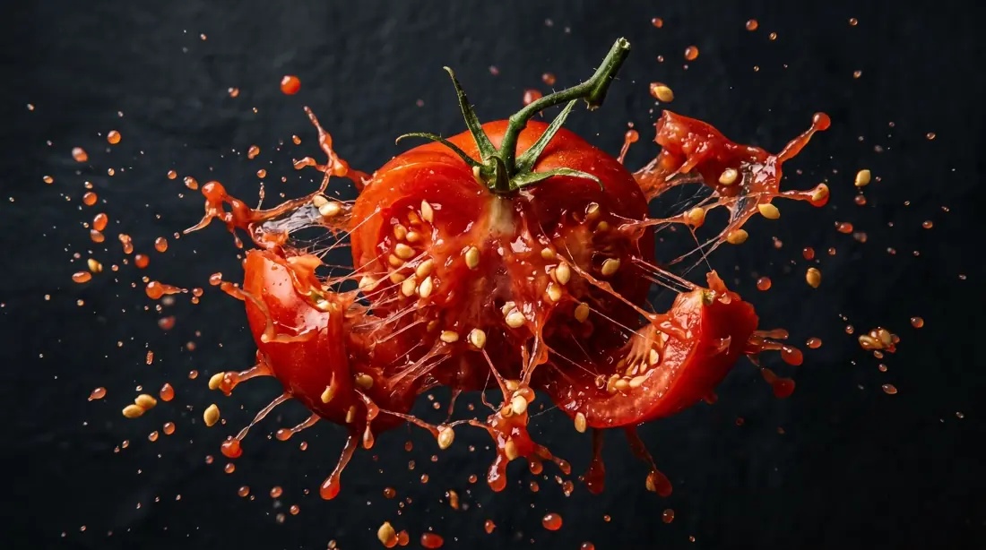 Zumo de tomate en el avión: El héroe imprevisto