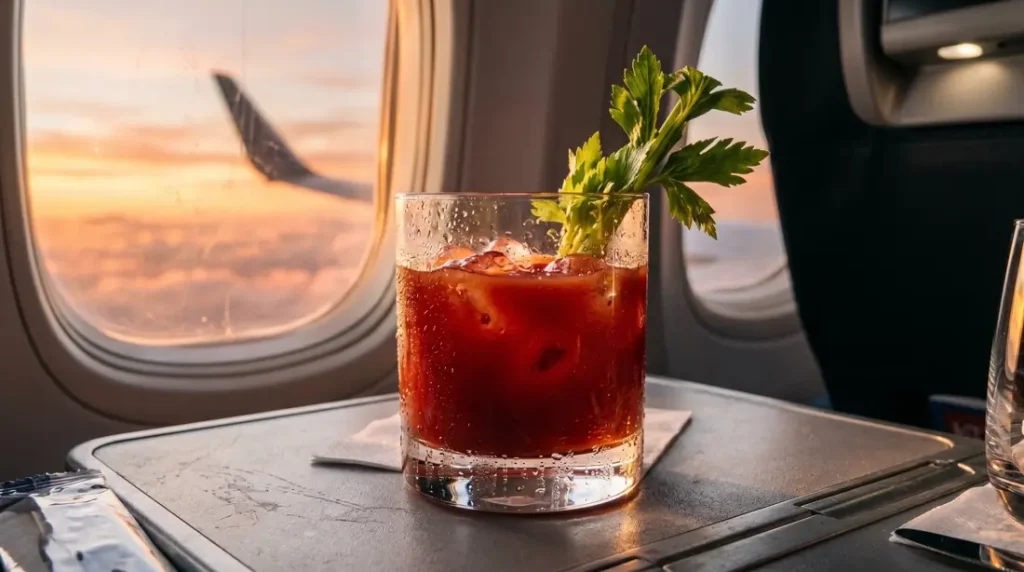 Neurogastronomía a 10.000 Pies: La Ciencia Explica Por Qué el Zumo de Tomate Sabe Mejor en un Avión