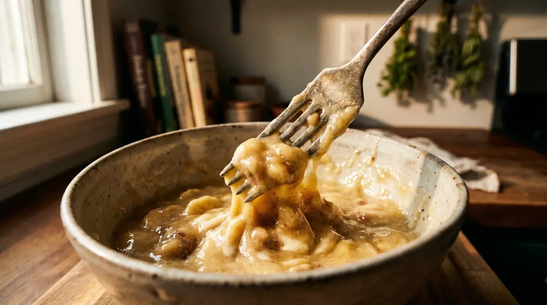 Recceta de Pan de Plátano: La Alquimia del Puré