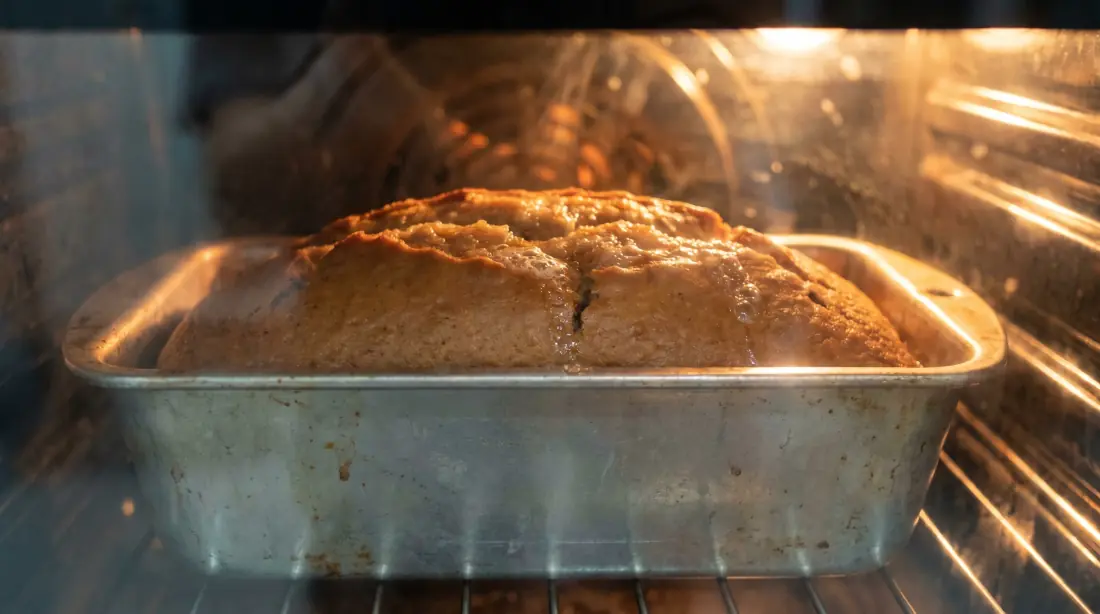 Recceta de Pan de Plátano: El Choque Térmico
