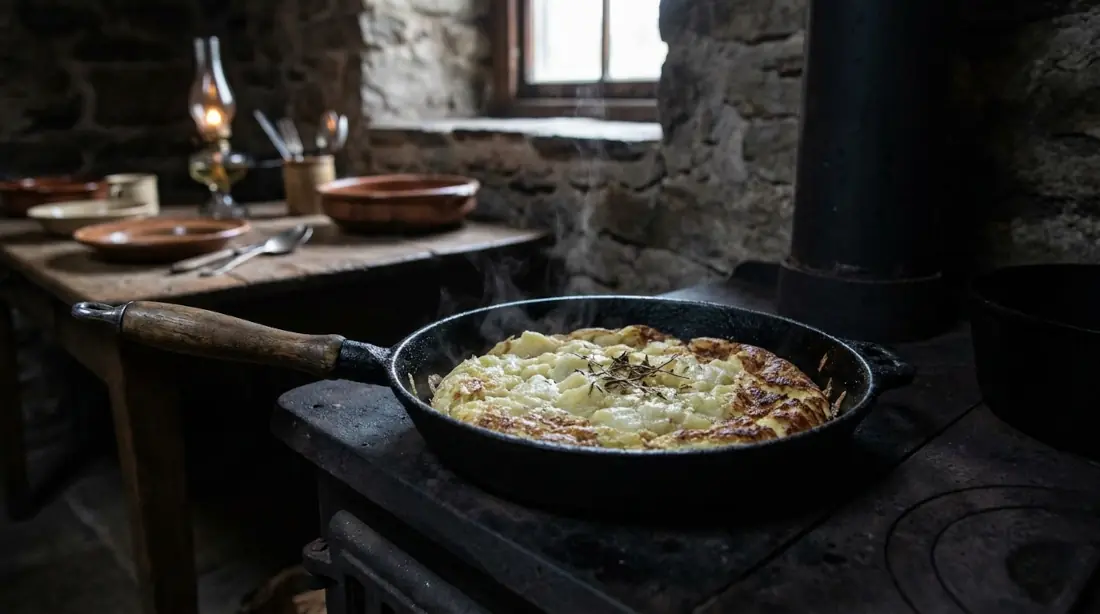 Comida en Tiempos de Guerra: La Tortilla Fantasma