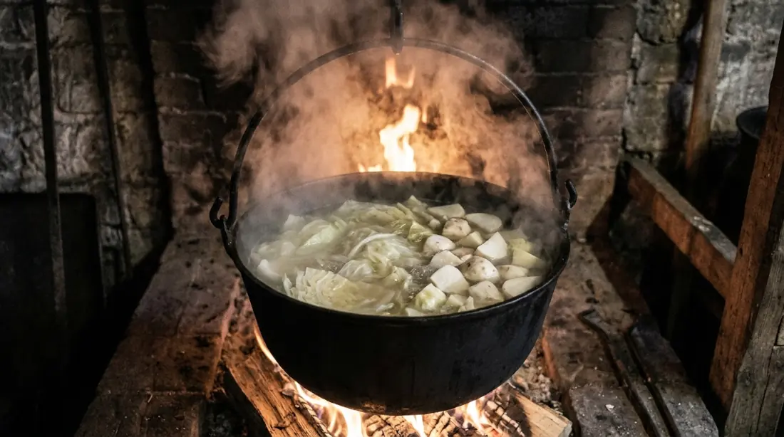 Comida en Tiempos de Guerra: La Olla Comunitaria