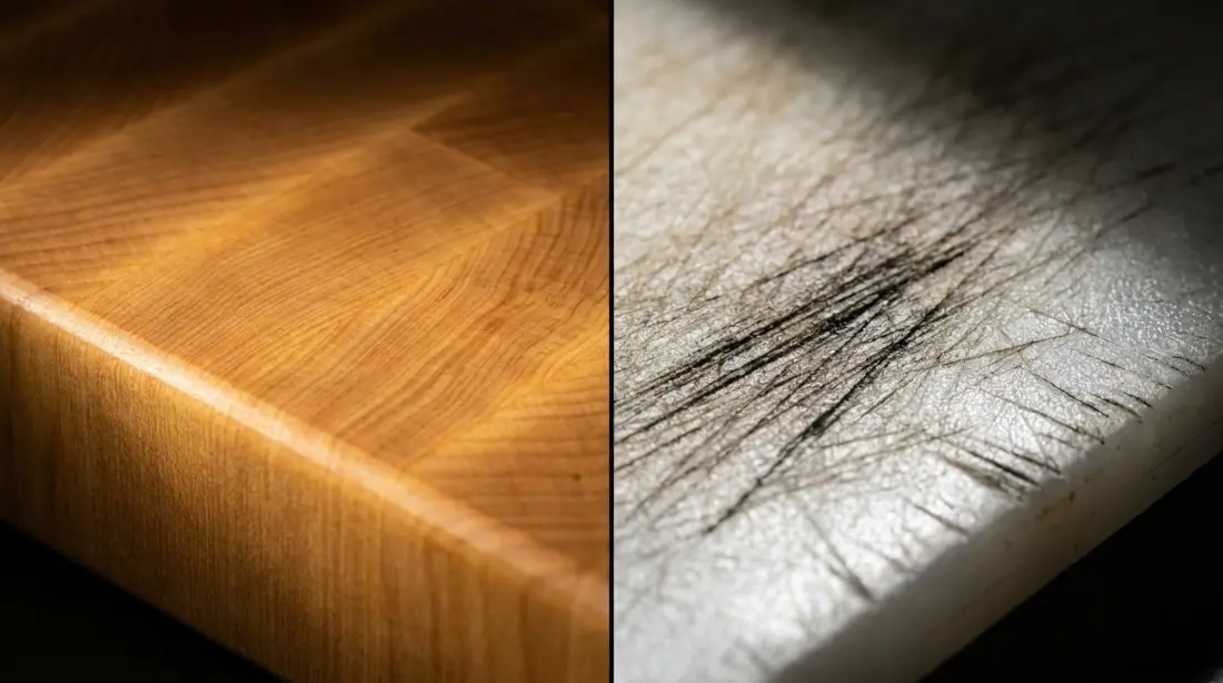 Tablas de Cocina: El Dilema de los Materiales