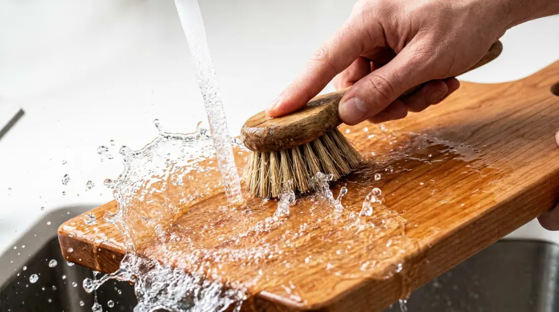Tablas de Cocina: El Error del Lavado