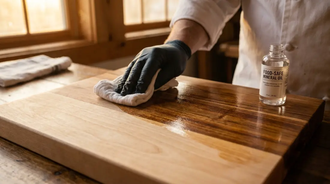 Tablas de Cocina: La Restauración de la Veta