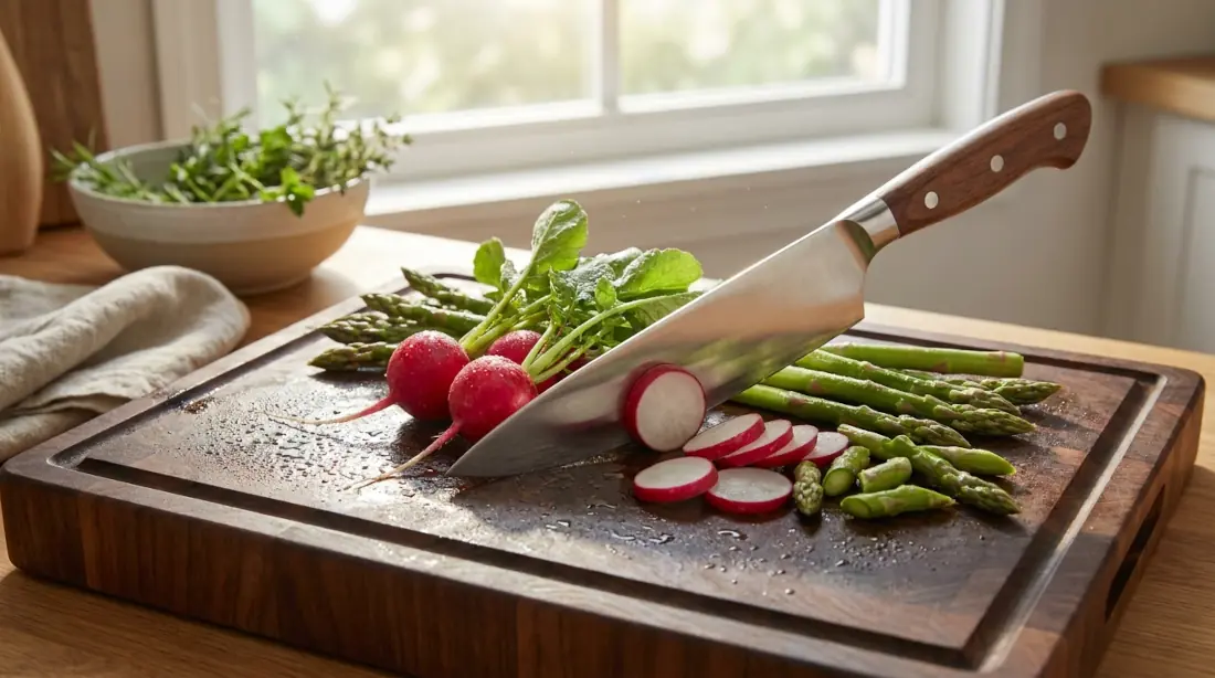 Tablas de Cocina: El Tablero en Acción Segura