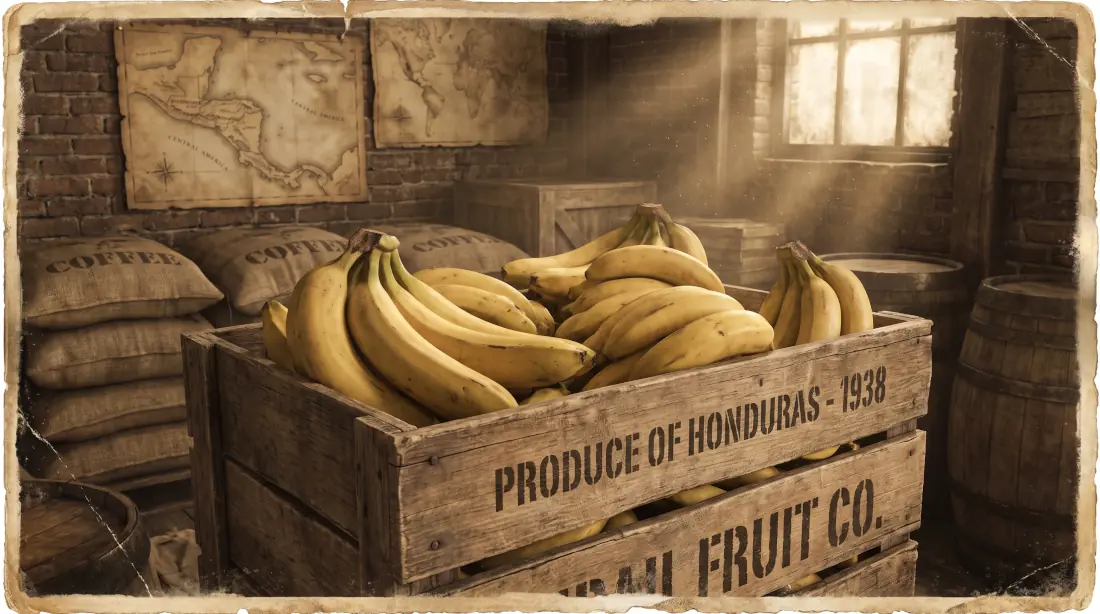 Historia Banana Cavendish: El Fantasma de "Big Mike"