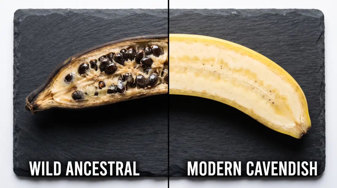 Historia Banana Cavendish: El Misterio de las Semillas