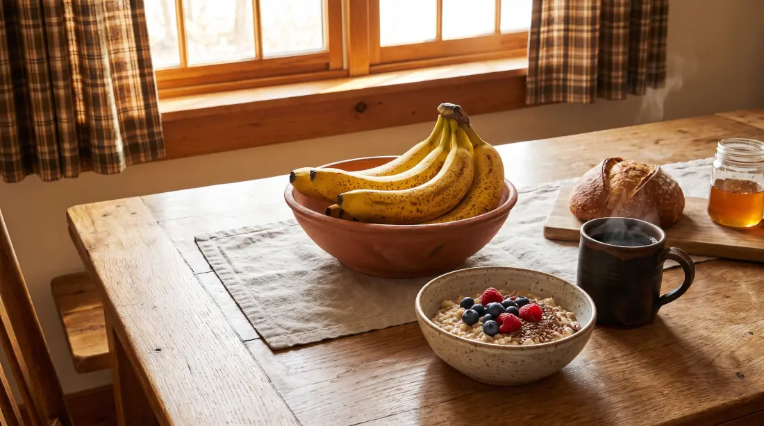 Historia Banana Cavendish: La Fruta en la Mesa Cotidiana