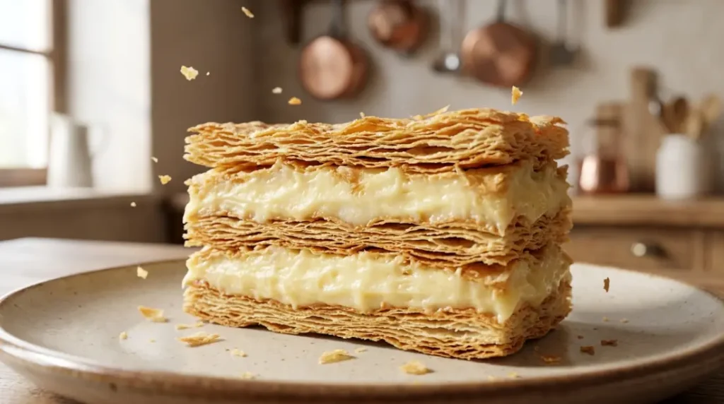 Receta de la Milhoja de Torrelavega Perfecta: El Legado de Santos en tu Cocina