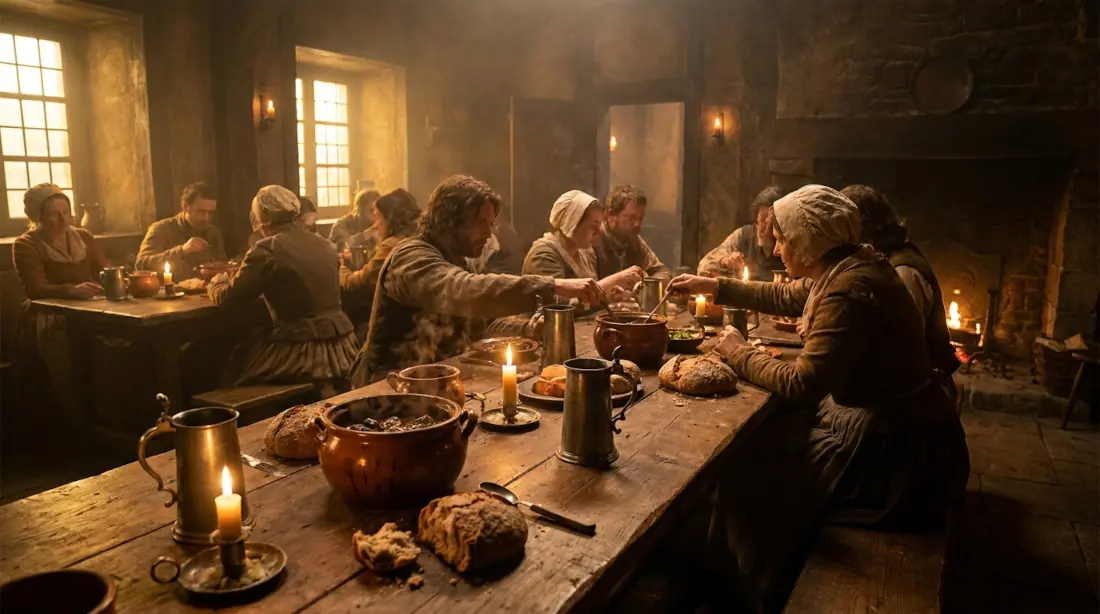 Origen Primer Restaurante: El Caos de la Mesa Compartida