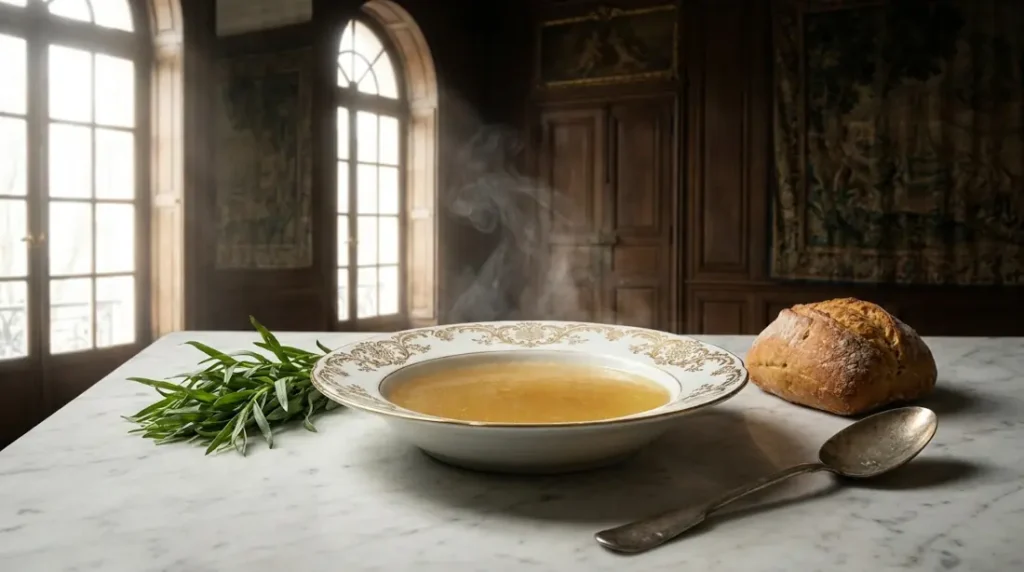 El Origen del Primer Restaurante: Del Caldo Restaurador de París a la Alta Cocina