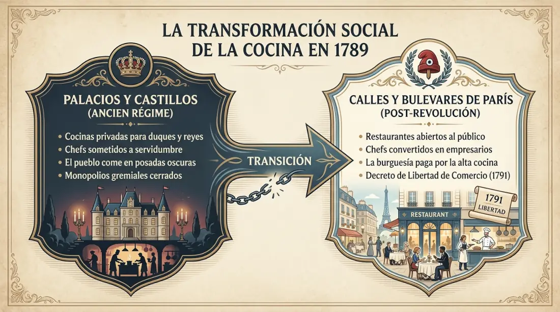 La Transformación Social de la Cocina